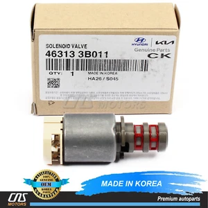 GENUINE Auto Transmission Pressure Control Solenoid Valve for 15-22 Hyundai Kia - Picture 1 of 7