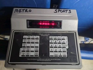 WORKING Nevco Scoreboard Controller MPC-6 w/Carrying Case For Baseball + CABLES - Picture 1 of 5