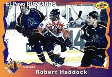 1997-98 El Paso Buzzards #18 Robert Haddock