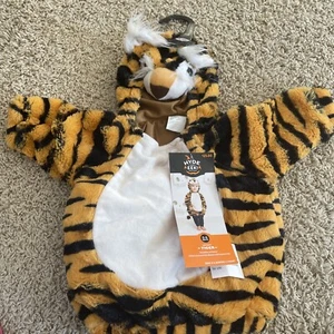 Halloween Infant Hyde and EEK Infant Tiger Costume Size 0-6 months NWT - Picture 1 of 7