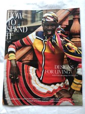 Financial Times, How to Spend It, 4 September, 2021.