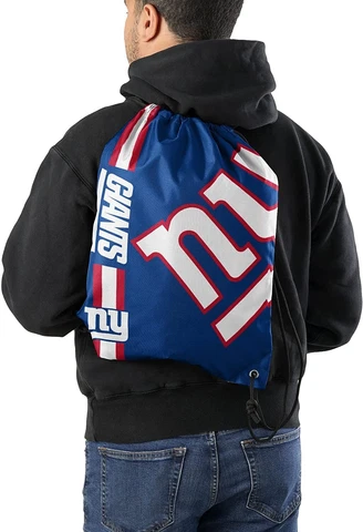 New York Giants - Drawstring Bag - Backpack - Gym Bag  (NFL) Cover