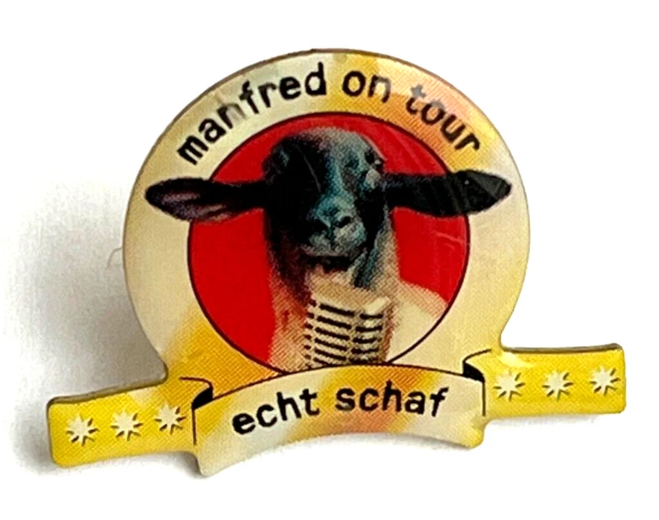 Hessischer Rundfunk hr Manfred on Tour Pin (H13)