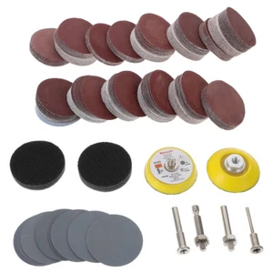 Grinding Wheel Pad Kit Work Drill Sanding Attachment Twist Lock Discs - Picture 1 of 11