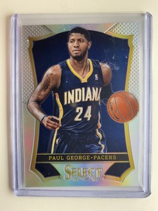 Paul George 2013-14 Panini Select SILVER PRIZM #34 SSP  CLIPPERS