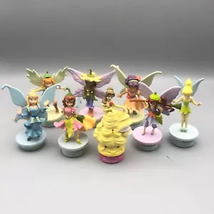 Disney Fairies and Princess Figurine Stamper Collector Figure Toy Bundle - Picture 1 of 10