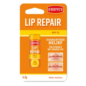 O'Keeffe's SPF15 Lip Balm Repair and Protect - Ski / Sun, 4.2 g - Picture 1 of 5
