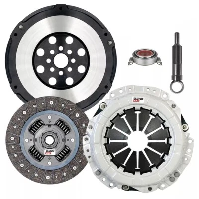 KIT EMBRAGUE RENDIMIENTO ETAPA 1 + VOLANTE CROMADO para 2008-2014 SCION xD XD 1,8 L Foto 1 de 4