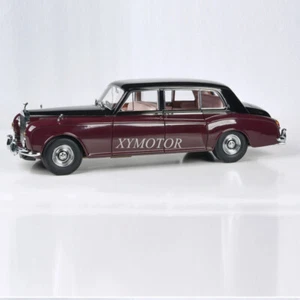 Paragon 1:18 Rolls Royce Phantom V Diecast Model Car Gifts Display Red/White - Picture 1 of 9