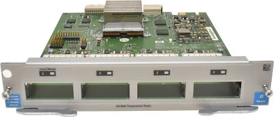 HP J8707A 4-Port 10GbE X2 zl Module for E5400/8200zl Series Switches 5070-2136 - Bild 1 von 4