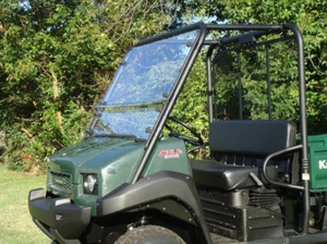 Kawasaki Mule 4000/4010 - 2 Pc General-Purpose Windshield KAW401-LX2-CLR - Picture 1 of 3