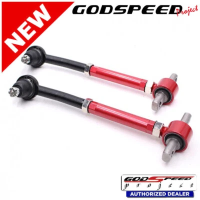 Adj. Rear Camber Arms With Ball Joints For Honda Accord 90-97 Godspeed# AK-036-A - Image 1 of 4