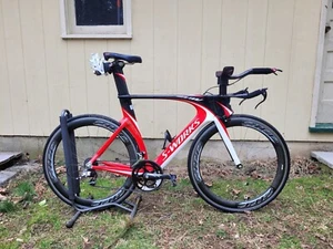 2013 Specialized Shiv TT - Rim Brake with Nose Cone Time Trial/Triathalon - Picture 1 of 15