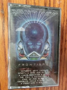JOURNEY "FRONTIERS"  - Vintage CASSETTE 1983 - Picture 1 of 2