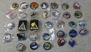 SN265 Complete Collection of 33 Alaska Fur Rendezvous Pin Set Rondy 1979 to 2010 - Picture 1 of 2