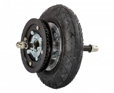 Razor Scooter Crazy Cart XL V5+ - Front Wheel Complete - W25143401949 - OEM - Image 1 of 2