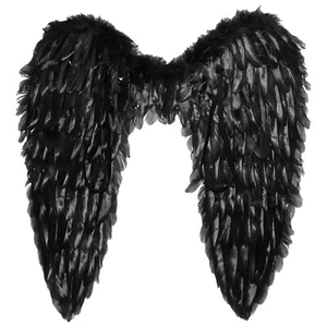 Unisex Adults Kids Fancy Dress Costume Handmade Angel Wing Elastic Strap 1Pcs - Picture 1 of 22