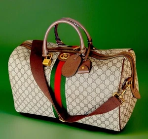 GUCCI GG SAVOY MEDIUM DUFFLE BAG, Never Used. - Picture 1 of 9