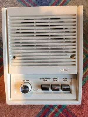 Nutone ISA35W music intercom wall remote works IM3003 & IM3303 - Image 1 of 2