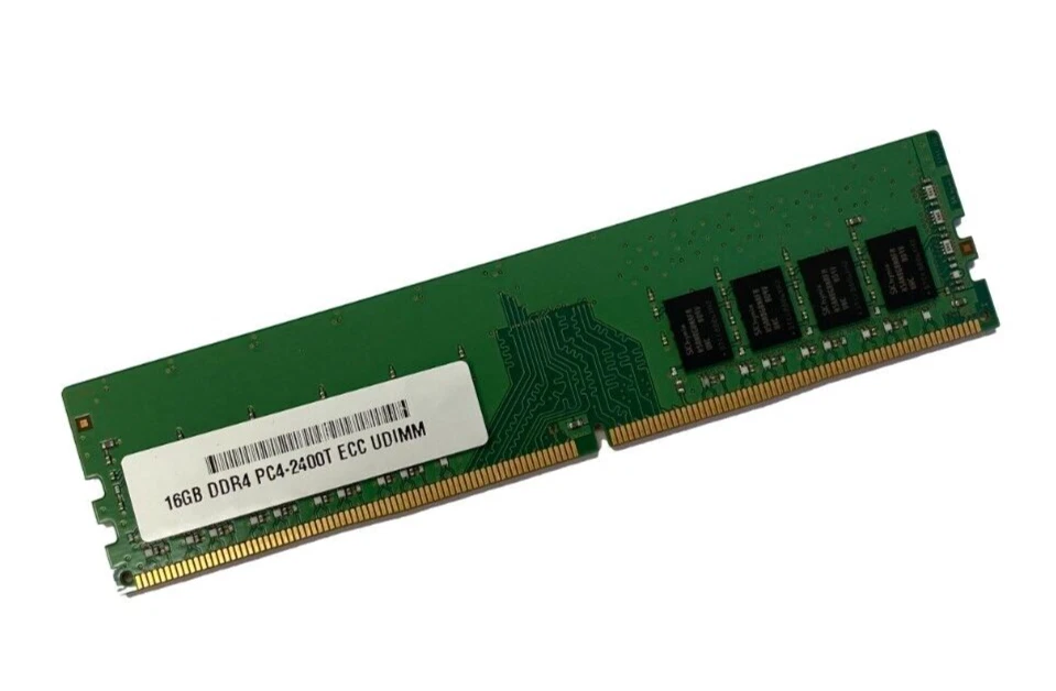 16GB Memory for Dell PowerEdge T30 T130 T330 R230 R330 PC4-2400 ECC UDIMM RAM - Image 1 of 1