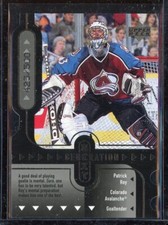 1998-99 Upper Deck Generation Next Quantum 1 #GN8 P. Roy/J. Theodore 425/500