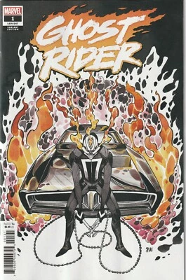 Ghost Rider # 1 Momoko Variant NM Marvel 2022 [E7] - Image 1 of 2