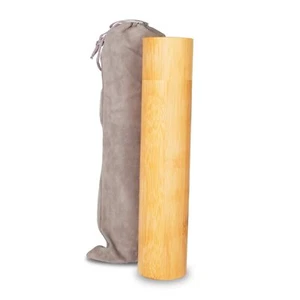 Small Bamboo Scattering Urn Tube for Human Ashes, 9’’X2’’ ECO & Biodegradable - Picture 1 of 7