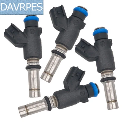 Juego de 4 inyectores de combustible para Chevrolet Aveo Aveo5 2009 2010 2011 1,6 L 25380933 Foto 1 de 4