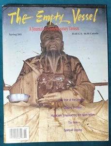 Vintage Empty Vessel Magazine Taoist Philosophy Spring 2001 Volume 7 No. 3 - Picture 1 of 16