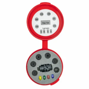 HAMSKEA ARCHERY SOLUTIONS InSight Deluxe Archery Peep Kit, 4 Lenses, 6 Apertures - Picture 1 of 5