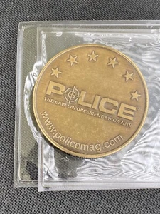Policemag Challenge Coin - Picture 1 of 2
