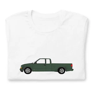 Chevy S10 green Unisex t-shirt - Picture 1 of 10