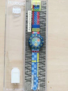Swatch Sammleruhr; Swatch Chrono Mid size Nr. SEL 101 - Picture 1 of 1
