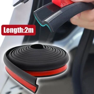 Car Z Type Door Seal Strip Edge Rubber Weatherstrip Sealing Rubber Strip Trim - Picture 1 of 14