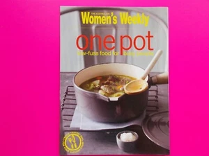WOMEN'S WEEKLY - ONE POT (SLOW COOKER, CROCK POT, CASSEROLE COOKING) - AS NEW - Picture 1 of 4