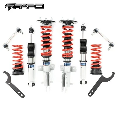 Kit de reducción de suspensión FAPO Coilovers para Mustang 2005 2006 2007 2008 2009-2014 Foto 1 de 4