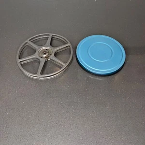 8mm Film Reel and Case - Picture 1 of 1
