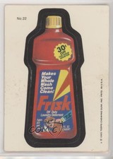 1985 Topps Wacky Packages Frisk #22 6f8