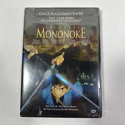 Princess Mononoke (2012 DVD Disney Studio Ghibli) Anime *NEW* Read Description - Image 1 of 4