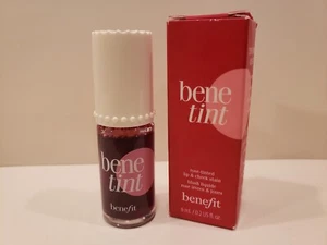 Benefit - Bene Tint Rose Tinted Lip & Cheek Stain - 0.2 Oz - NIB - Picture 1 of 1