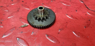 OEM 2012 08-12 Kawasaki Ninja 250 250R ex250J EX 250 engranaje de arranque y pin Foto 1 de 3