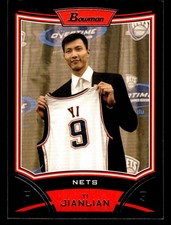 2008 Bowman #9 Yi Jianlian Near Mint