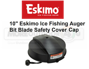 233A Eskimo 10" Blade Protector Ice Fish Auger Safety Cover Rocket Mako Shark 