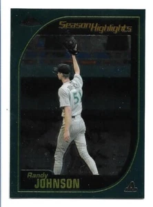 Randy Johnson 2001 Topps Chrome #313 Arizona Diamondbacks - Picture 1 of 2