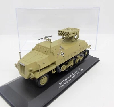 GC3882 IXO EAGLE MOSS /WWII PANZERWERFER 42 15CMS WERFER BRIG. 5 ITALY 1944 1/43 - Photo 1/3