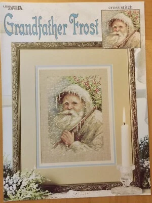 Grandfather Frost Cross Stitch Pattern from Leisure Arts - Image 1 of 2