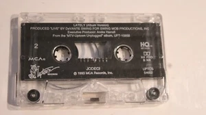 Jodeci Lately Single Version Cassette Tape Rap Hip Hop - Picture 1 of 2