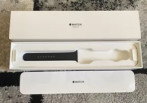 Caja vacía genuina para Apple Watch Series 3 - 42 mm gris espacial aluminio y correa - Imagen 1 de 24