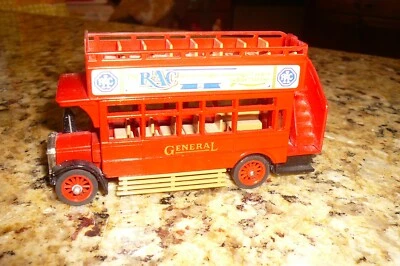 Matchbox Models of Yesteryear LESNEY A.E.C. S Type Bus-1922, Y-23, Double Decker - Image 1 of 4