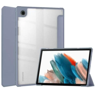 For Samsung Galaxy Tab A8 10.5 X200 X205 Tablet Case Smart Leather Folio Cover - Image 1 of 4